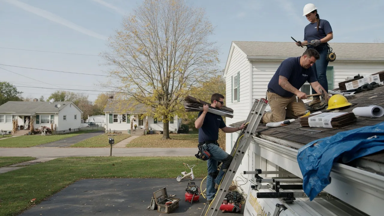 Local Roofing Contractors in Wye Mills, MD near me